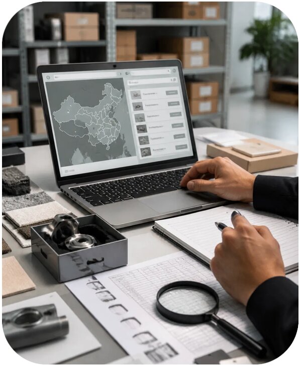 Поиск поставщиков в Китае по цене от 15273 р. | Китаист